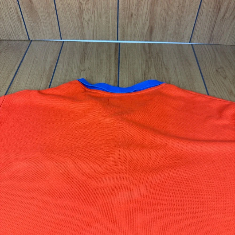 Jordan Florida Gators Team-Issued 4XL‎ Orange Blue Polo Shirt NCAA
